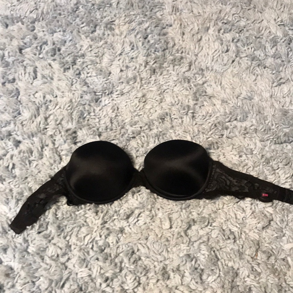 Strapless bra